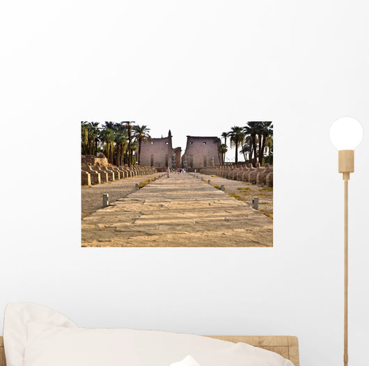 Avenue Sphinxes between Karnak