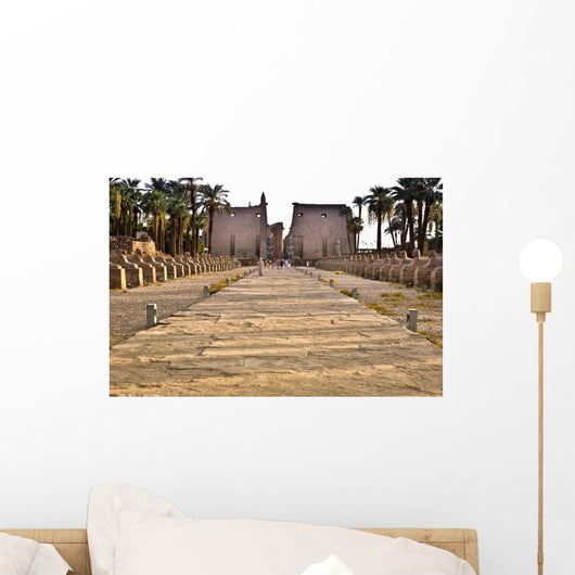 Avenue Sphinxes between Karnak