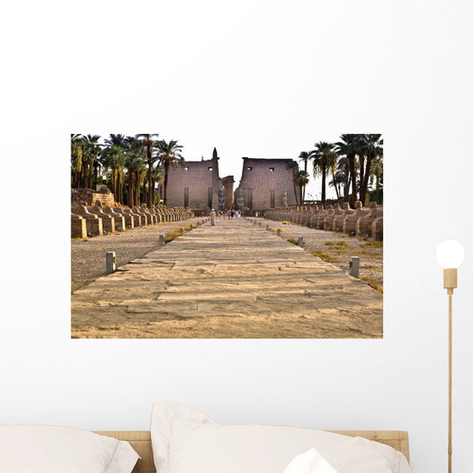 Avenue Sphinxes between Karnak