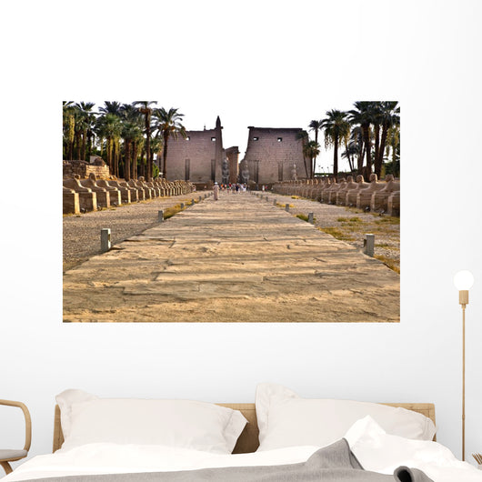 Avenue Sphinxes between Karnak