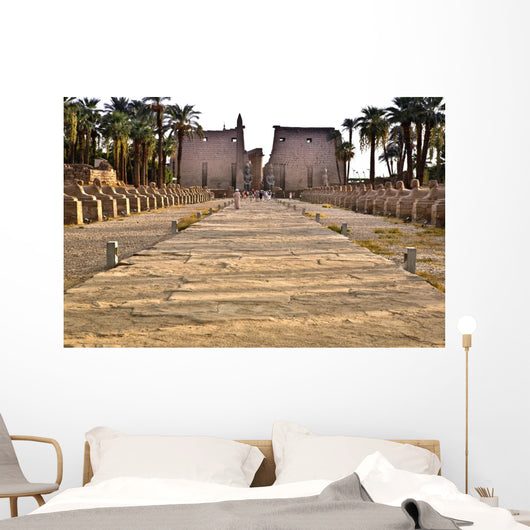 Avenue Sphinxes between Karnak