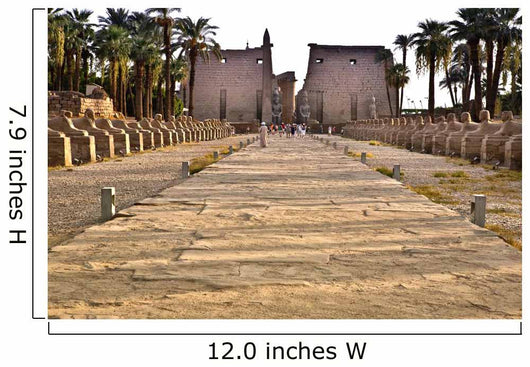 Avenue Sphinxes between Karnak