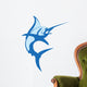 Marlin vector, swordfish illustration Wall Decal