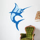 Marlin vector, swordfish illustration Wall Decal