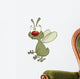 Fly with Big Eyes Wall Decal