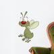 Fly with the big eyes. Cartoon Wall Decal