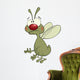 Fly with the big eyes. Cartoon Wall Decal