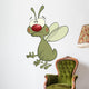 Fly with the big eyes. Cartoon Wall Decal