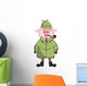 Pig Detective Sherlock Wall Decal