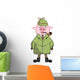 Pig Detective Sherlock Wall Decal