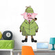 Pig Detective Sherlock Wall Decal