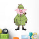 Pig Detective Sherlock Wall Decal