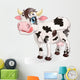 cow Wall Decal