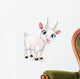 goat Wall Decal