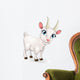 goat Wall Decal