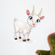 goat Wall Decal