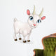 goat Wall Decal