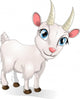goat Wall Decal