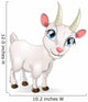 goat Wall Decal
