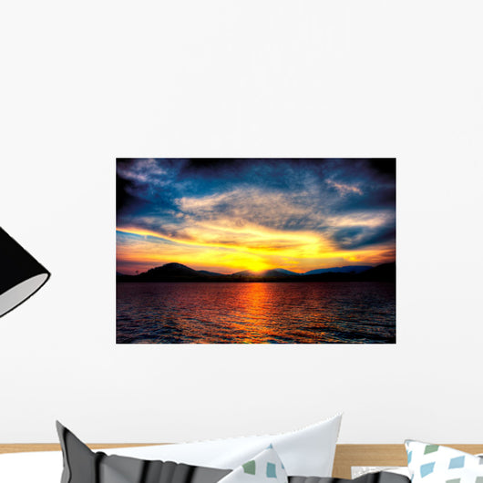 Spectacular Sunset Wall Mural