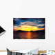 Spectacular Sunset Wall Mural