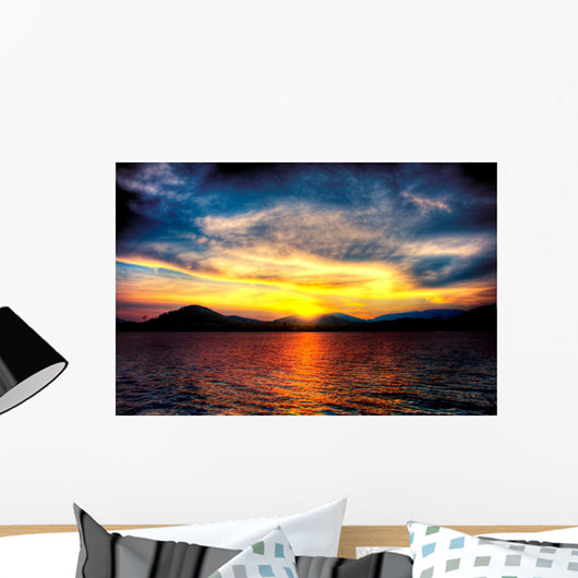Spectacular Sunset Wall Mural