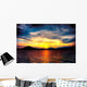 Spectacular Sunset Wall Mural