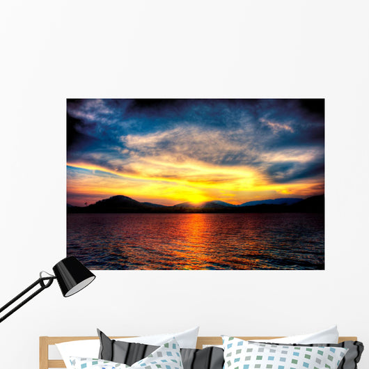 Spectacular Sunset Wall Mural