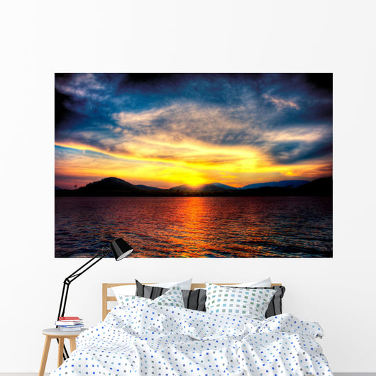 Spectacular Sunset Wall Mural