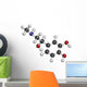 Adrenaline Neurotransmitter Molecule Wall Decal