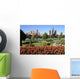 view of Detroit skyline from Windsor, Ontario Wall Mural