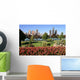 view of Detroit skyline from Windsor, Ontario Wall Mural
