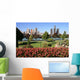 view of Detroit skyline from Windsor, Ontario Wall Mural