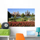 view of Detroit skyline from Windsor, Ontario Wall Mural