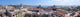 Panoramic view of old Havana buildings Wall Mural