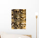 Wall Full Skulls and