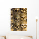 Wall Full Skulls and