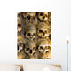 Wall Full Skulls and
