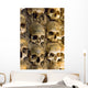 Wall Full Skulls and