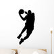 Basketball Player With Ball Wall Decal
