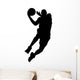 Basketball Player With Ball Wall Decal