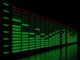graphic equalizer Wall Mural