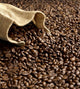 Burlap Sack Coffee Beans