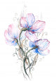 flowers Wall Decal