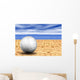 Beach Volleyball Wall Decal