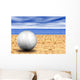 Beach Volleyball Wall Decal