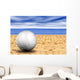 Beach Volleyball Wall Decal