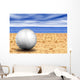 Beach Volleyball Wall Decal