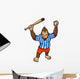 Monkey Baseball Player