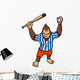 Monkey Baseball Player